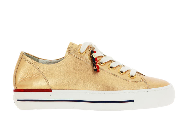 Paul Green Sneaker SUPER SOFT NAPPA ORO (40½)