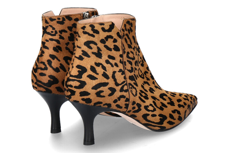 Unützer Stiefelette PONY AFRICA NAPPA NERA (38½) Unützer Stiefelette PONY AFRICA NAPPA NERA (38½)