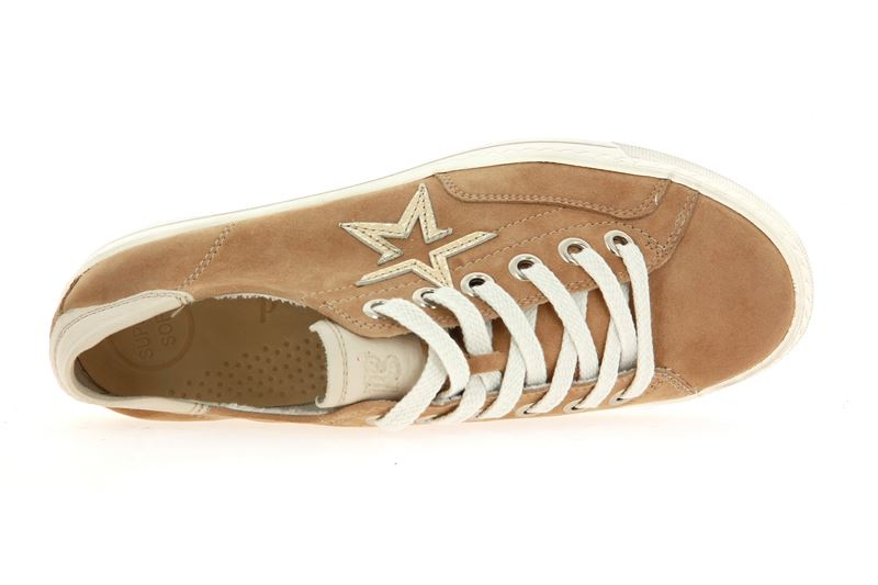 Paul Green Sneaker SAMTZIEGE CALF DAKAR BISCUIT (38½)