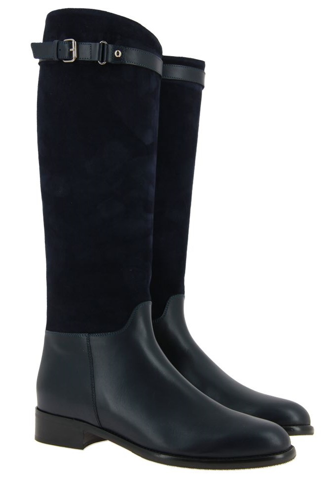 Maretto Stiefel BLUE CAMOSCIO  (38½)