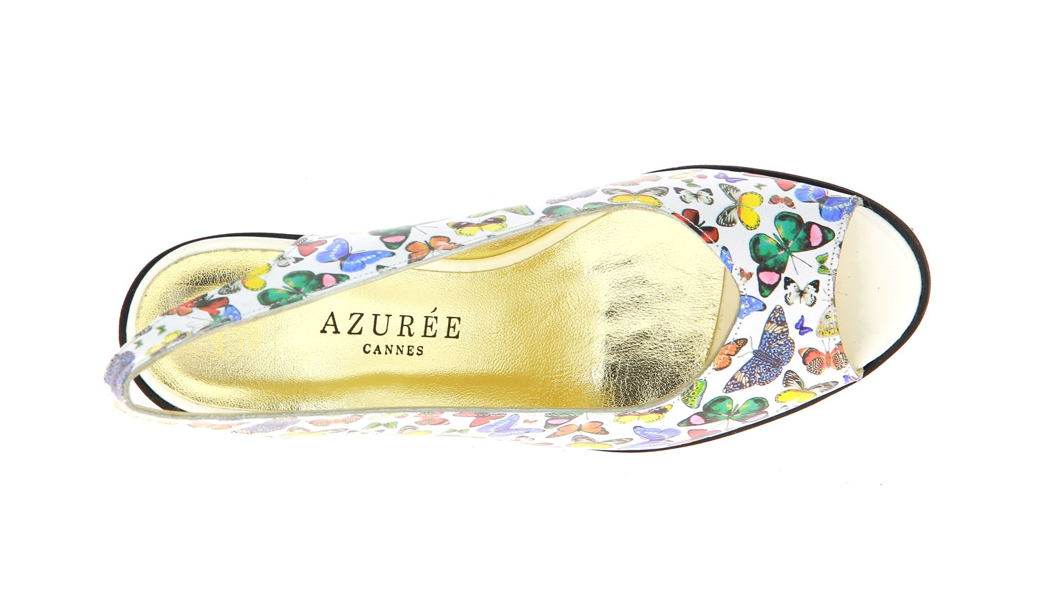 Azuree Cannes Keilsandale CITO VERNIS PAPI (38½)