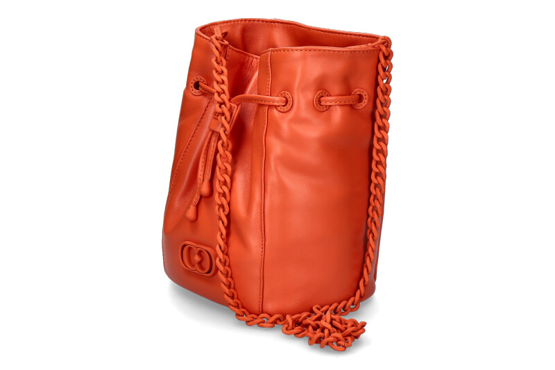 La Carrie Beuteltasche DECCAN GINGER LEATHER ORANGE