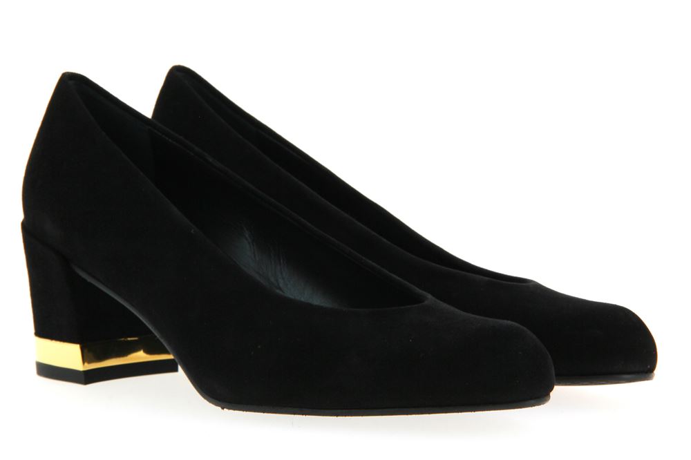 Stuart Weitzman Pumps ONTREND BLACK SUEDE (40)