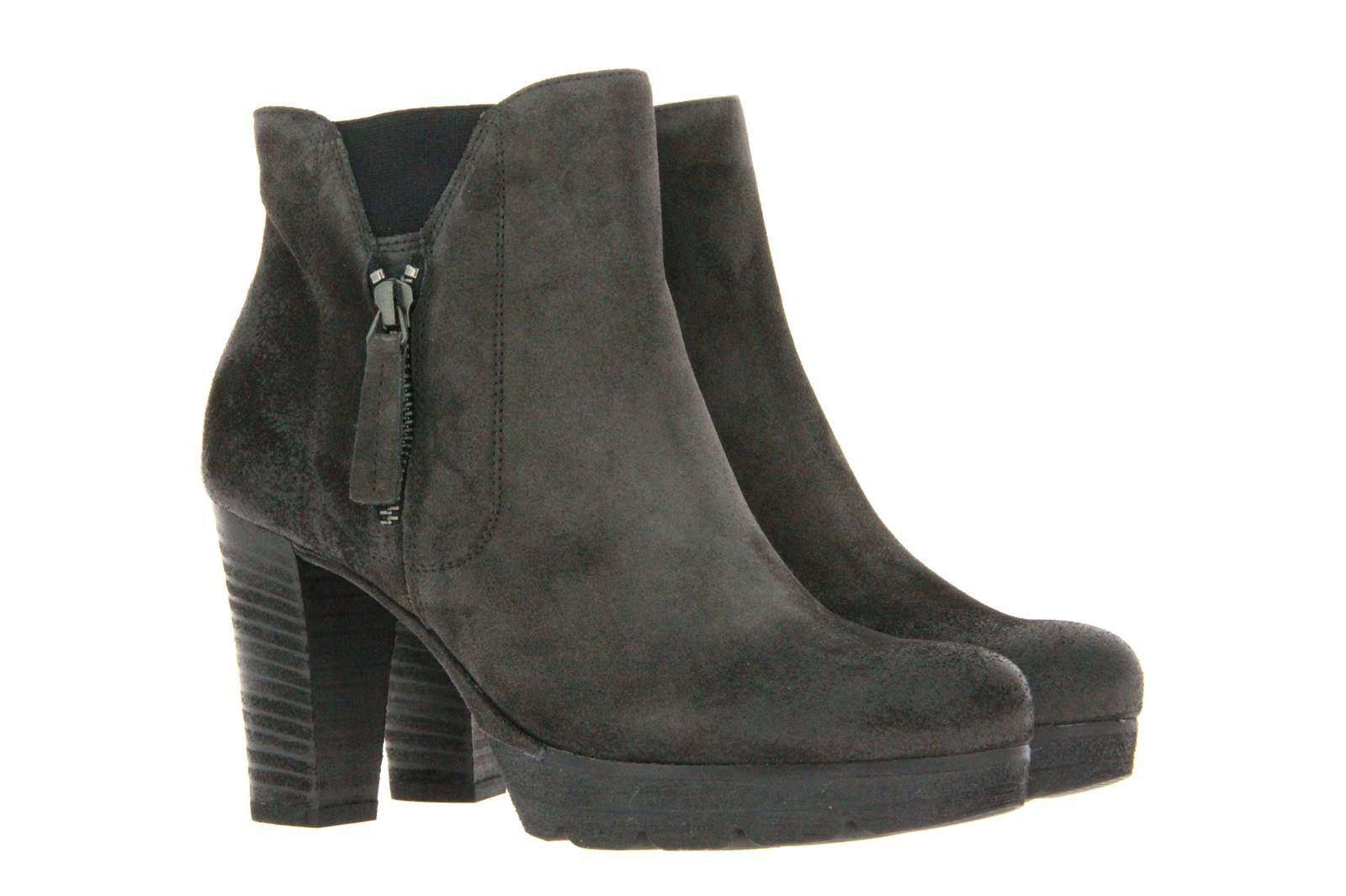 Paul Green BOOTS ROYAL SUEDE ANTHRAZIT (40)