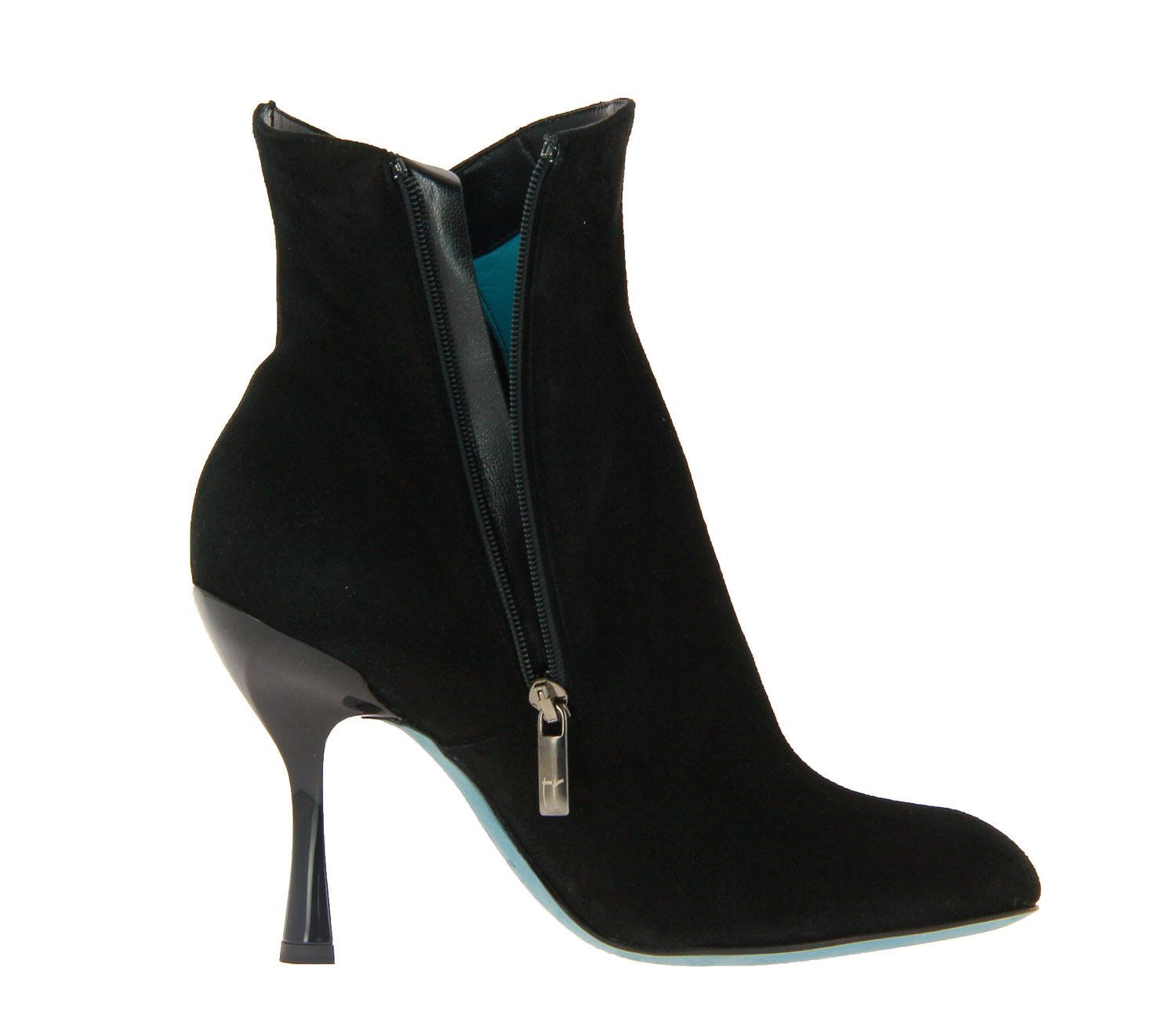 Thierry Rabotin Stiefelette VIOLET CAMOSCIO NERO (39) Thierry Rabotin Stiefelette VIOLET CAMOSCIO NERO (39)