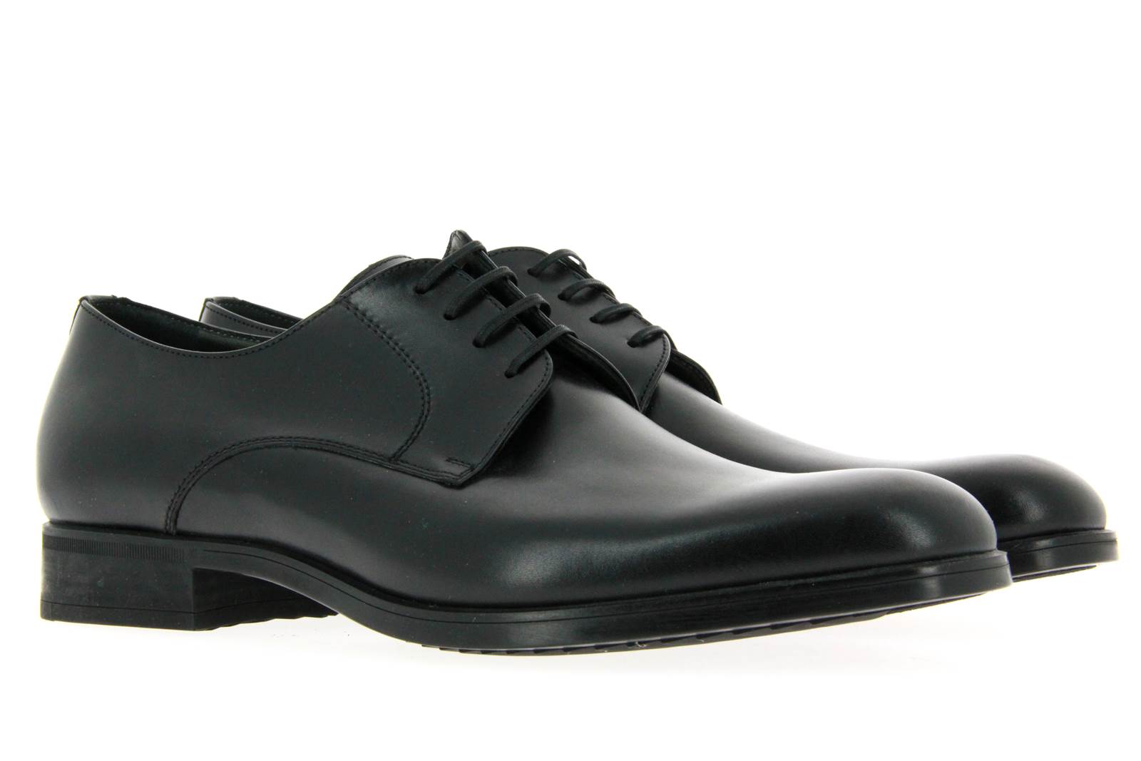 Moreschi Schnürschuh VITELLO NERO GOMMA (41) Moreschi Schnürschuh VITELLO NERO GOMMA (41)