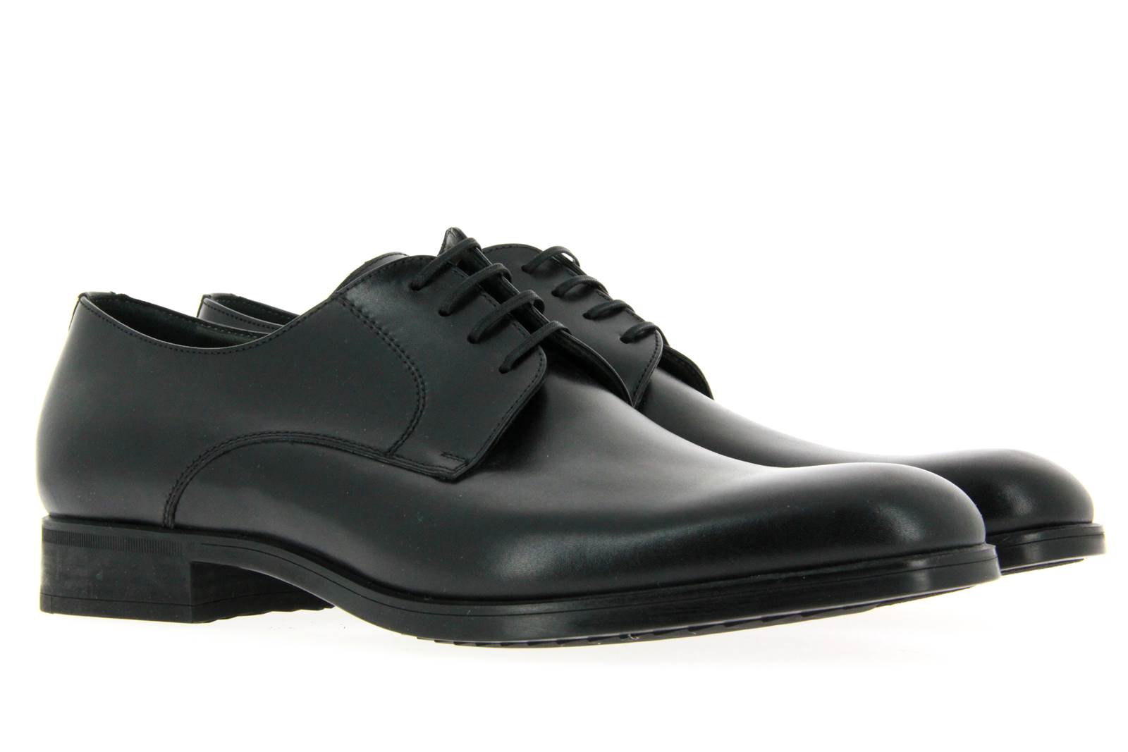 Moreschi Schnürschuh VITELLO NERO GOMMA (41)