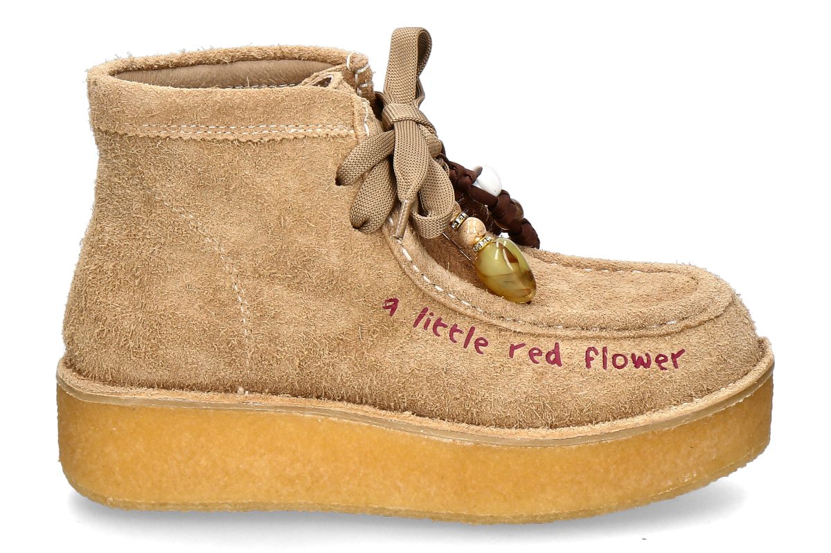 Nan-Ku Couture Bootie EFK03 - camel_232300100_3