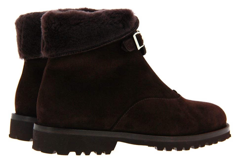 Unützer Stiefelette gefüttert VELOUR CHOCCOLATE (40½)