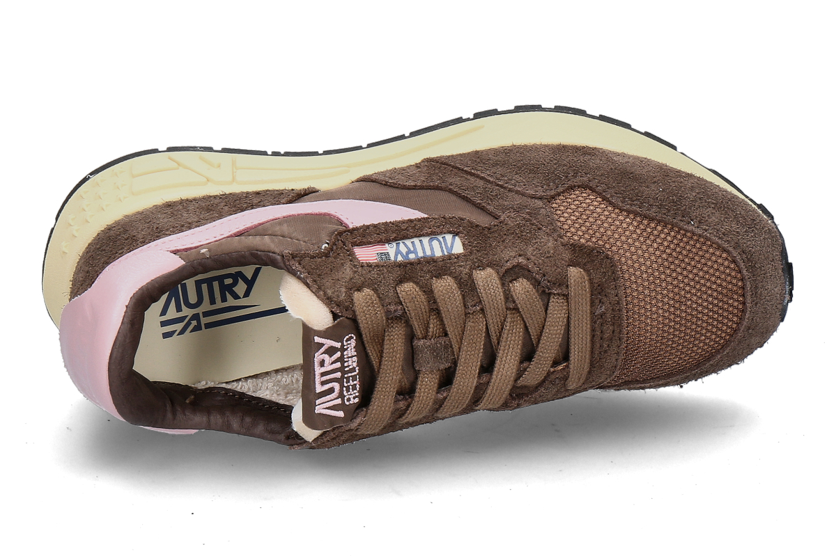 Autry Damen Sneaker REELWIND SUEDE NYLON UT12_232300066_5
