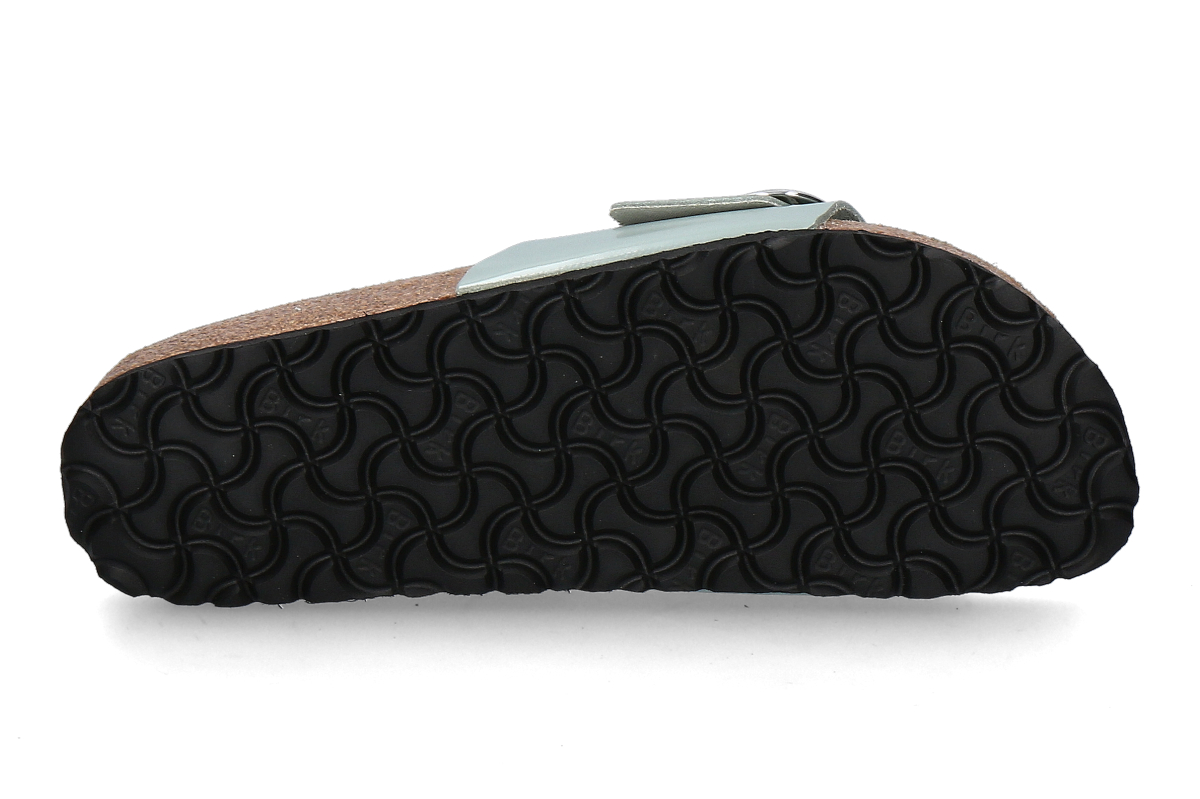 Birkenstock Damen- Pantolette MADRID SCHMAL BIG BUCKLE- grün_274700009_5