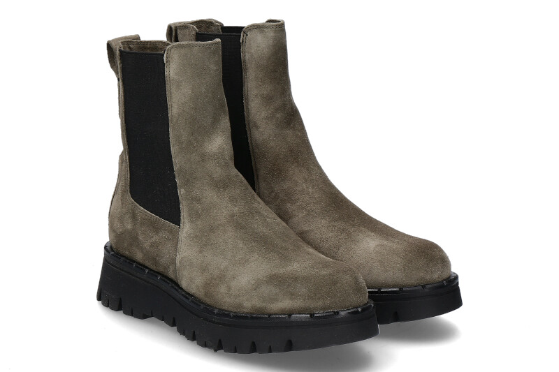 Marc O'Polo Stiefelette SUEDE OLIV 