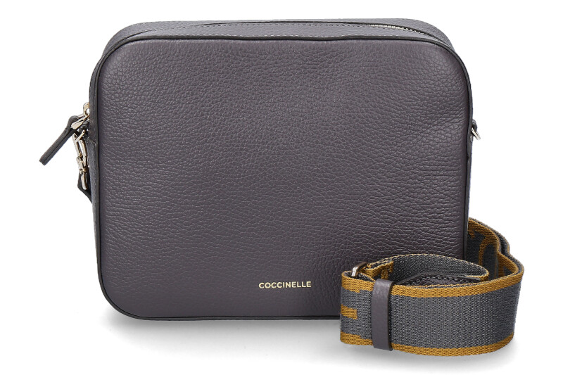Coccinelle Tasche CROSSBODY - grau 