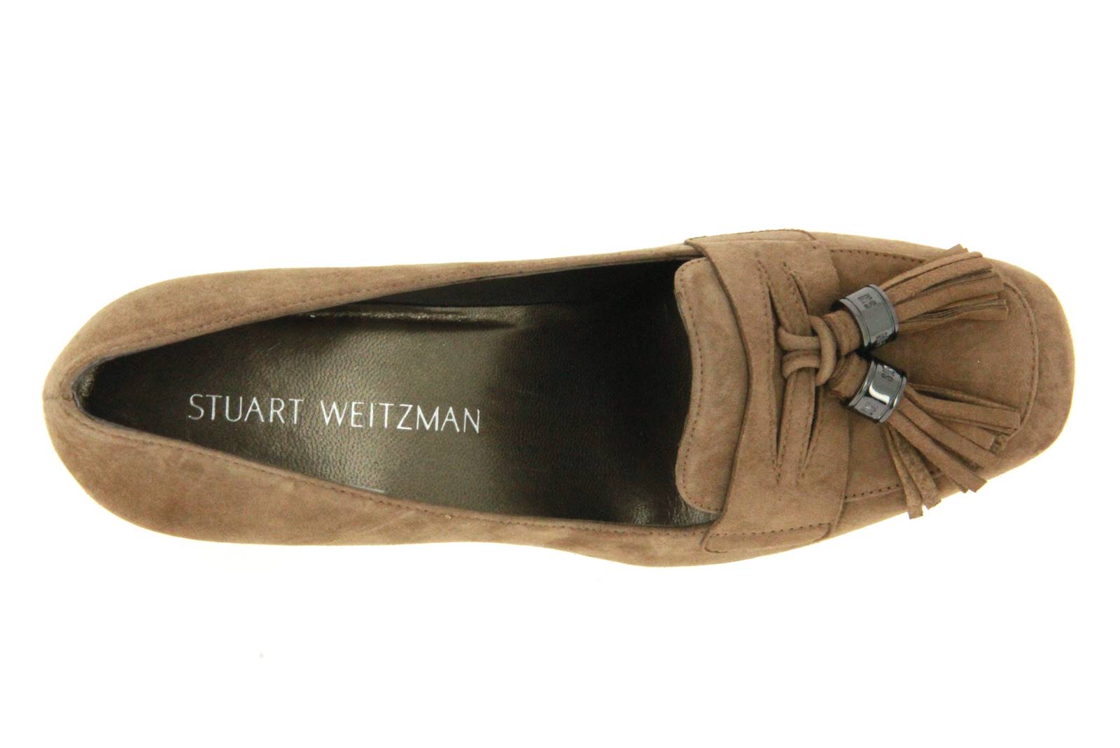 Stuart Weitzman Trotteur OHARA NUTMEG SUEDE (38)