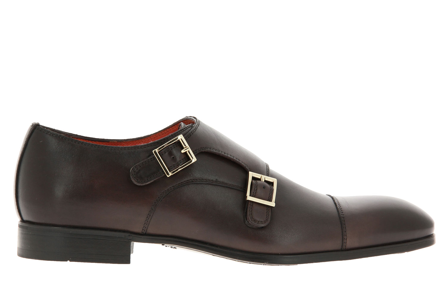 Santoni Monk LEATHER DARKBROWN (44½) Santoni Monk LEATHER DARKBROWN (44½)