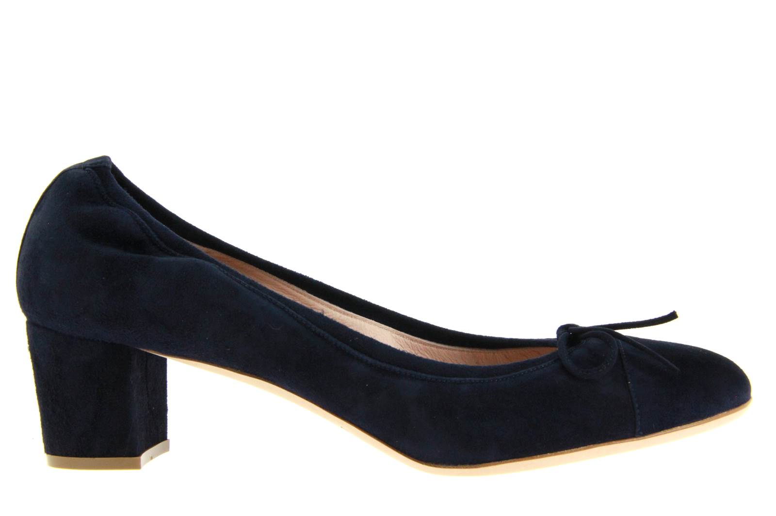Unützer Pumps CAMOSCIO BLU (39)