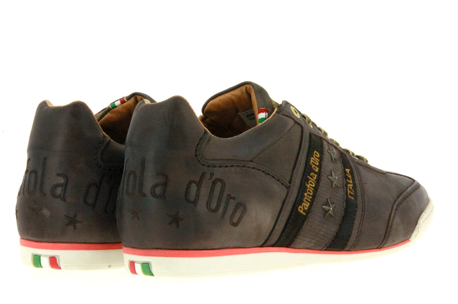 Pantofola d`Oro Sneaker ASCOLI VINTAGE LOW XL TORTOISE SHELL (50)