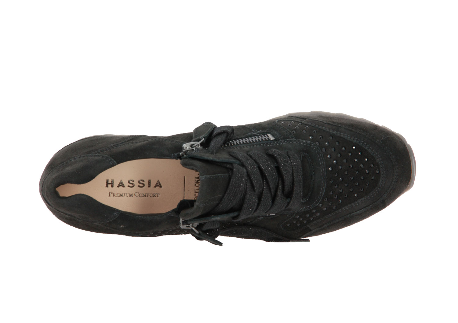Hassia Sneaker BARCELONA H- WEITE (42)