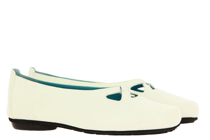 Thierry Rabotin Ballerina GILLIAN NAPPA BIANCO (39½)