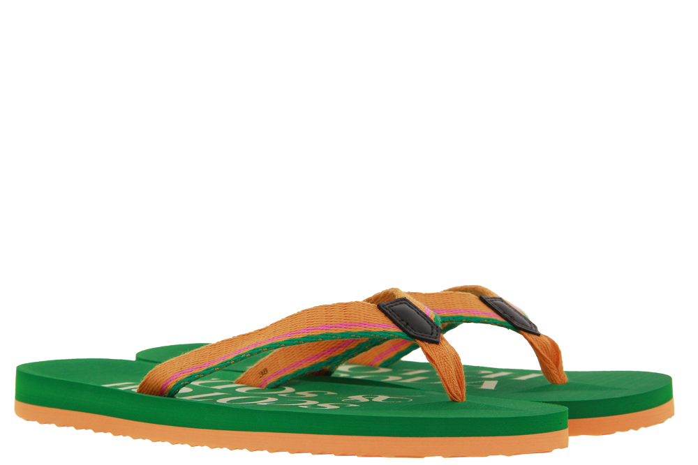 Scotch & Soda Sandale MARE GREEN ORANGE Scotch & Soda Sandale MARE GREEN ORANGE