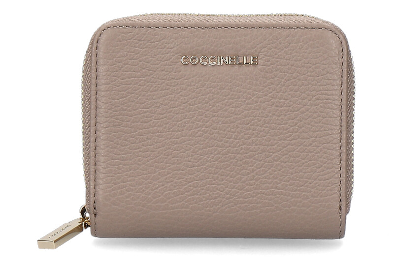 Coccinelle Portemonnaie MAGIE- beige