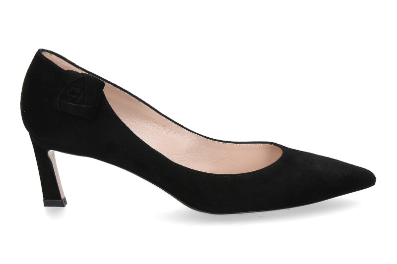 Stuart Weitzman Pumps BLACK SEDA SUEDE (38½)