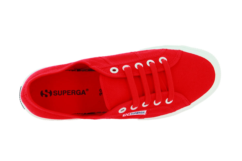 Superga Sneaker COTU CLASSIC RED WHITE (36)