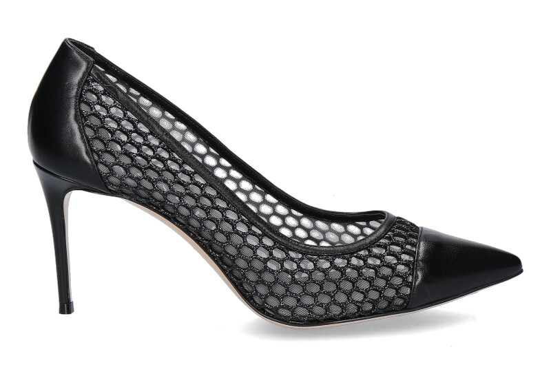 Casadei Pumps PELLAME MINORCA NERO (38)