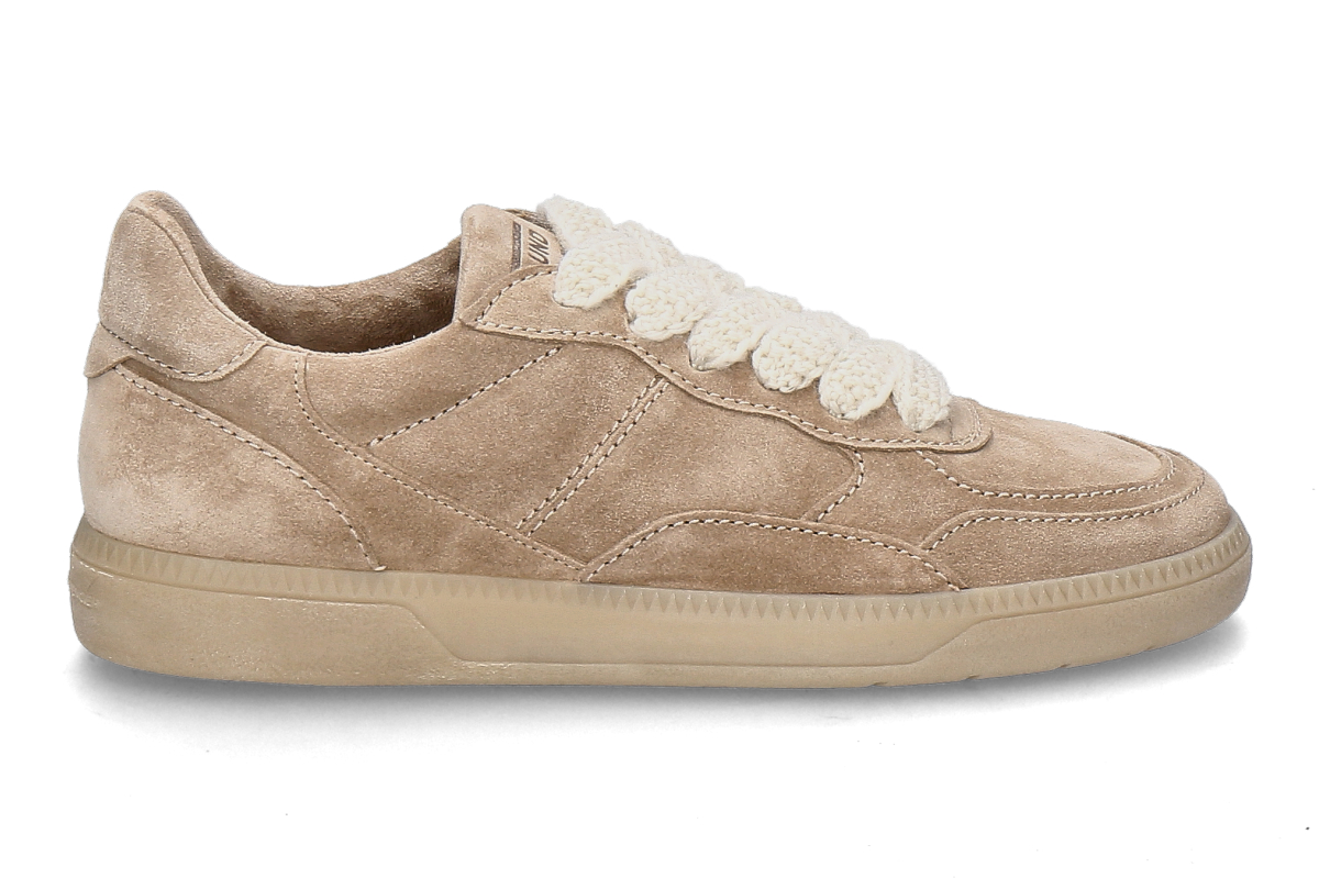 Kennel & Schmenger Sneaker POP SUEDE KNIT LACE- nuts/ hellbraun