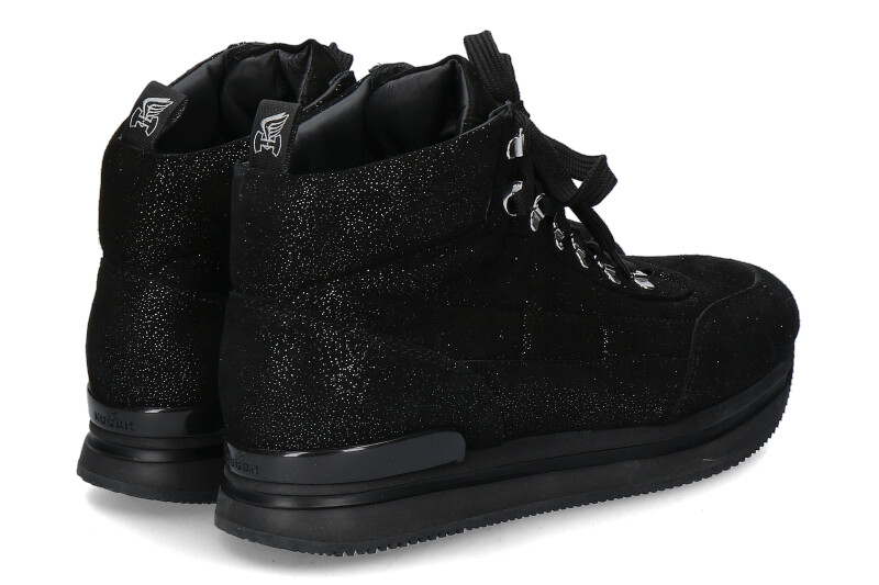 Hogan Sneaker POLACCO CAMOSCIO NERO (41) Hogan Sneaker POLACCO CAMOSCIO NERO (41)
