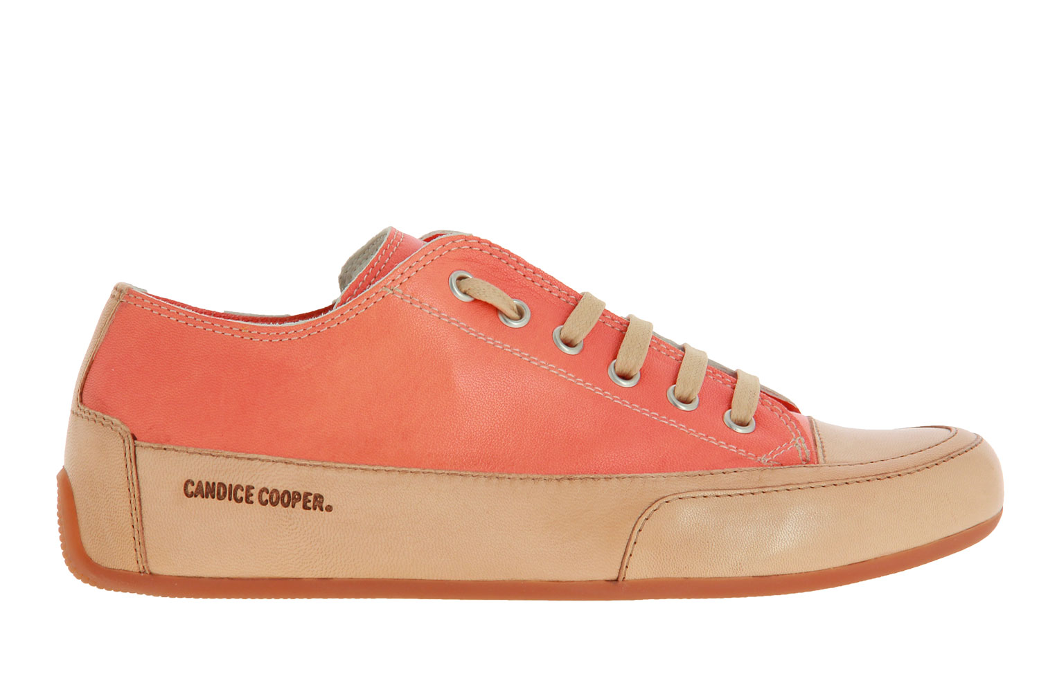 Candice Cooper Sneaker ROCK TAMPONATO ARANCIO BEIGE (38½)