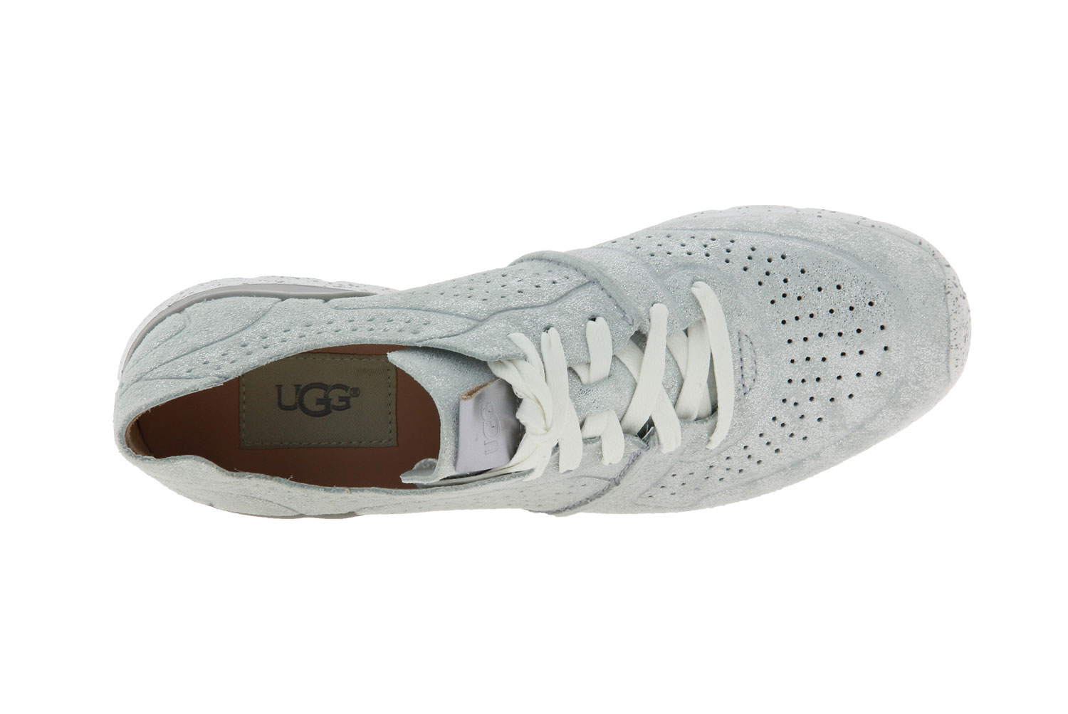 UGG Australia Sneaker TYE STARDUST SILVER (37 )