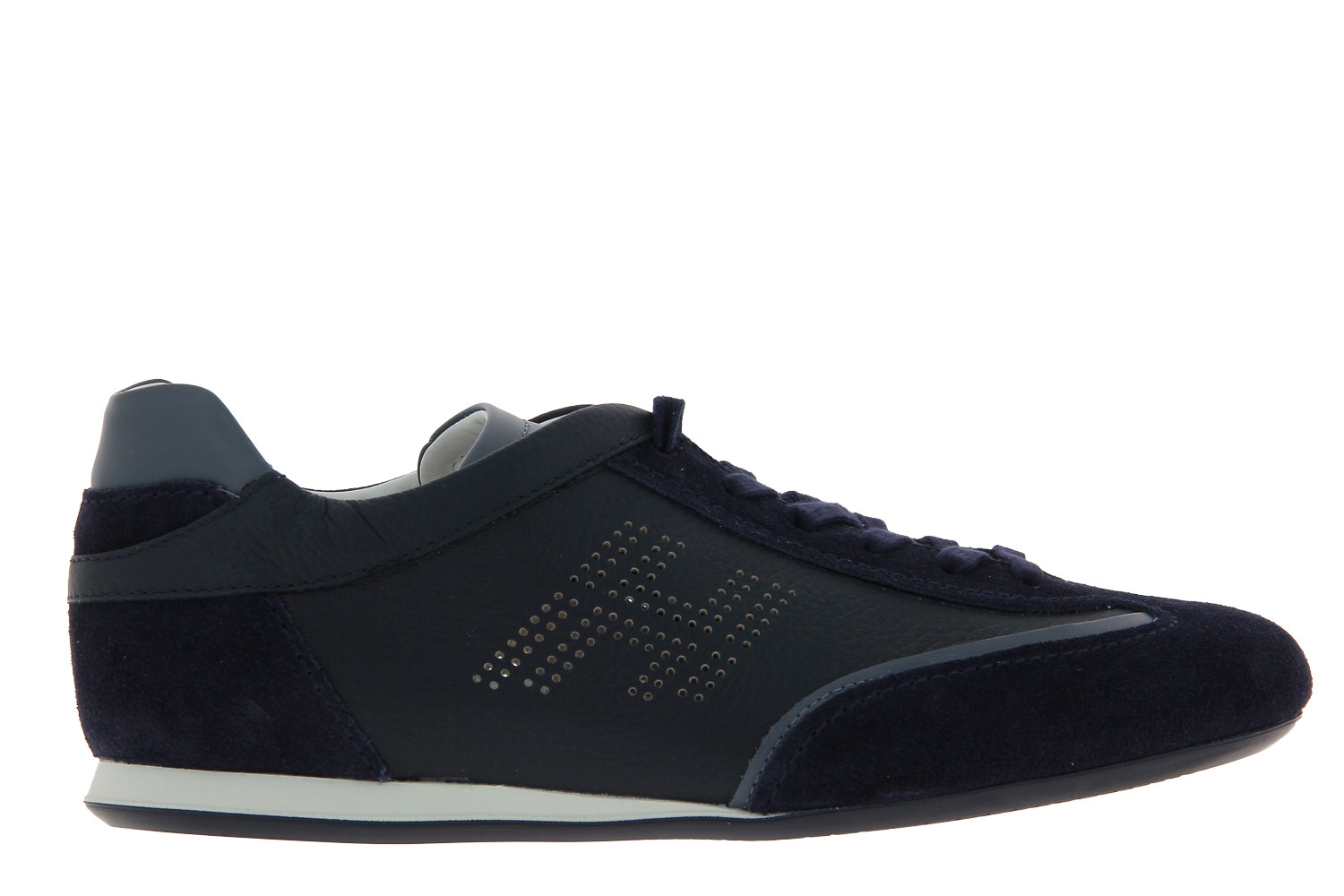 Hogan Sneaker OLYMPIA SLASH FORATA BLU (44½)