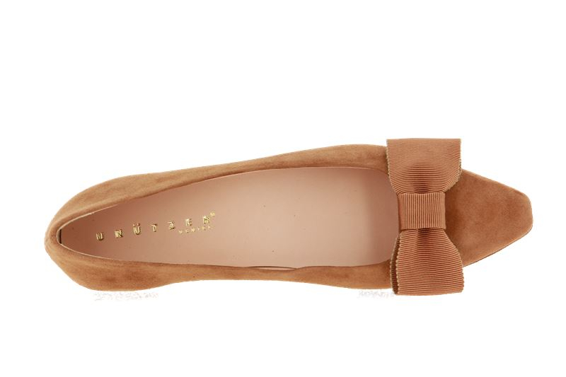 Unützer Slipper CAMOSCIO BRANDY (38½)