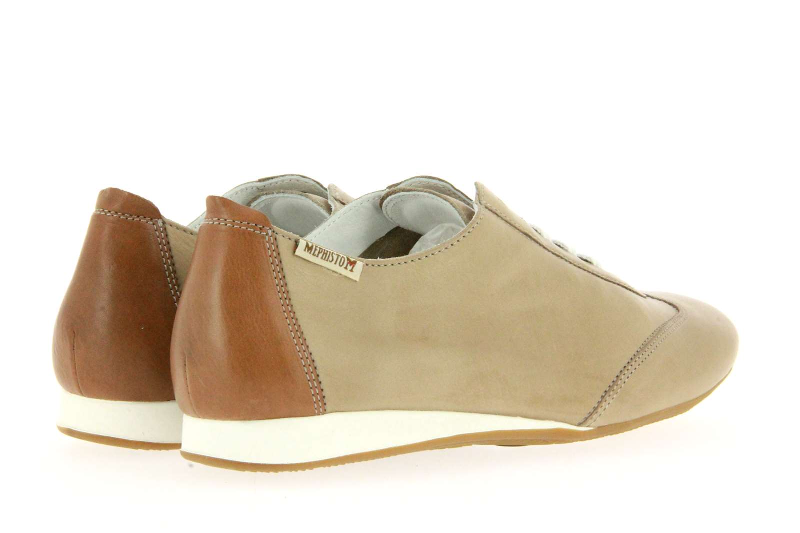 Mephisto Schnürer BECKY LIGHT TAUPE TEXAS  (40½)