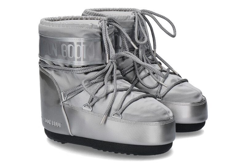 Moon Boot Snowboots ICON LOW GLANCE- silver