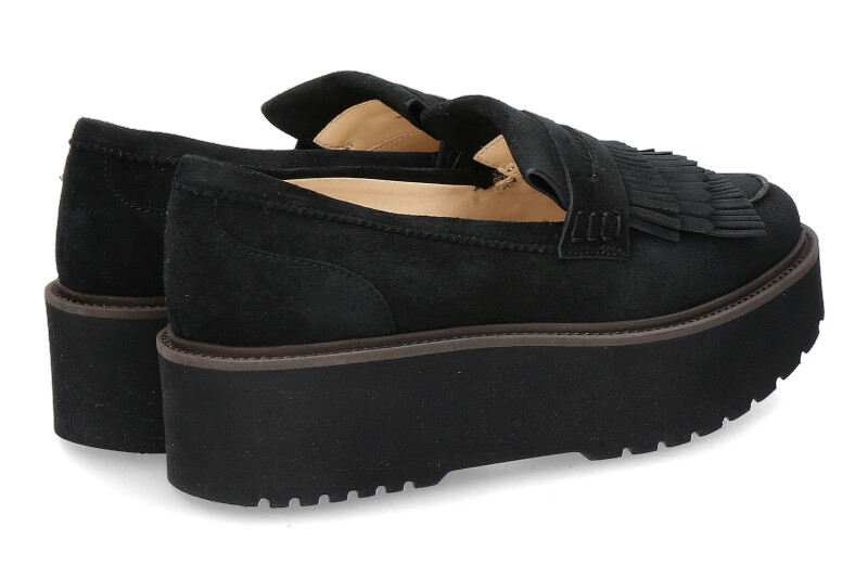 Hogan Plateauslipper FONDO URBAN MOCA FRANGIA NERO (37½) Hogan Plateauslipper FONDO URBAN MOCA FRANGIA NERO (37½)