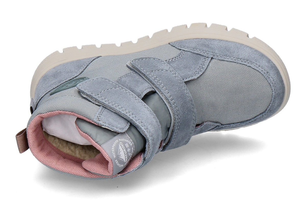 Naturino Mädchen- Klettstiefel GEMINAE SUEDE- blau_464900013_5