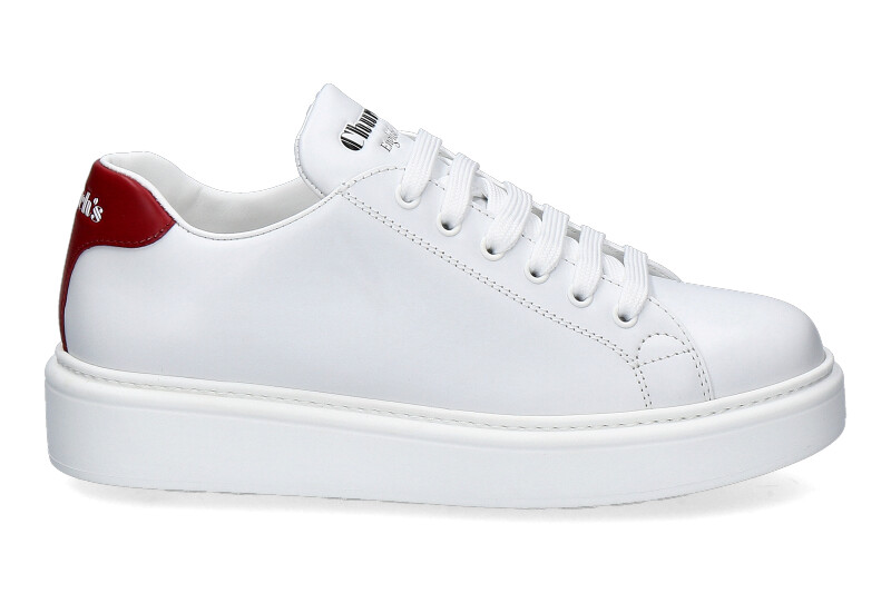 Church's Sneaker MACH 3 WHITE SCARLET