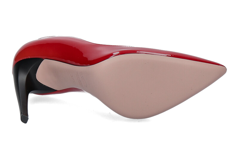 Evaluna Pumps VERNICE ROSSO (39)