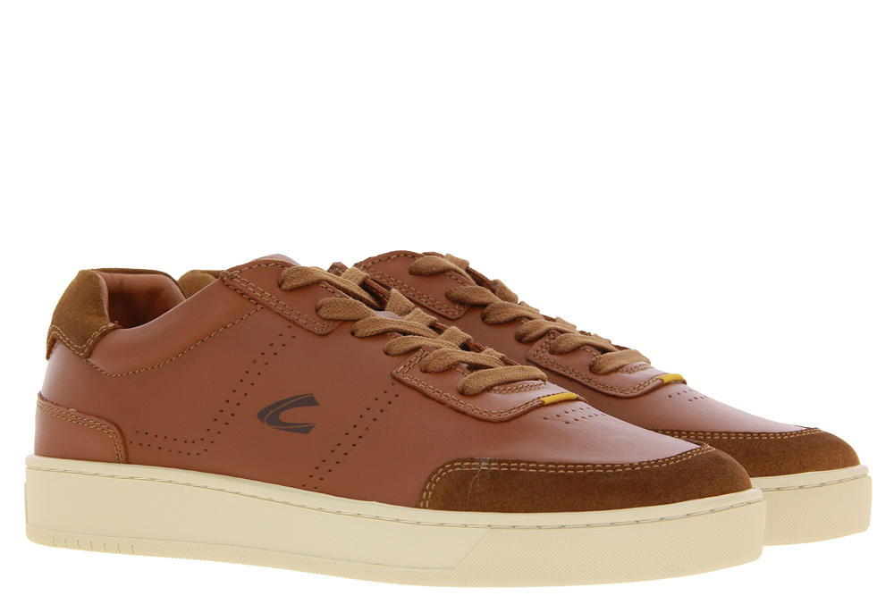 Camel Active Sneaker CLOUD SUEDE LEATHER COGNAC Camel Active Sneaker CLOUD SUEDE LEATHER COGNAC