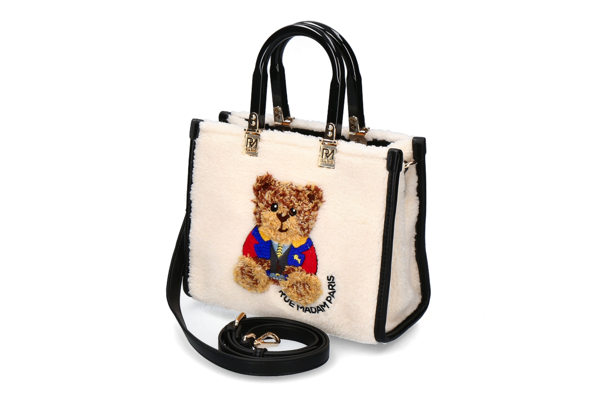 Rue Madam Umhängetasche- MARVIN MINI TOTE WINTER- butter