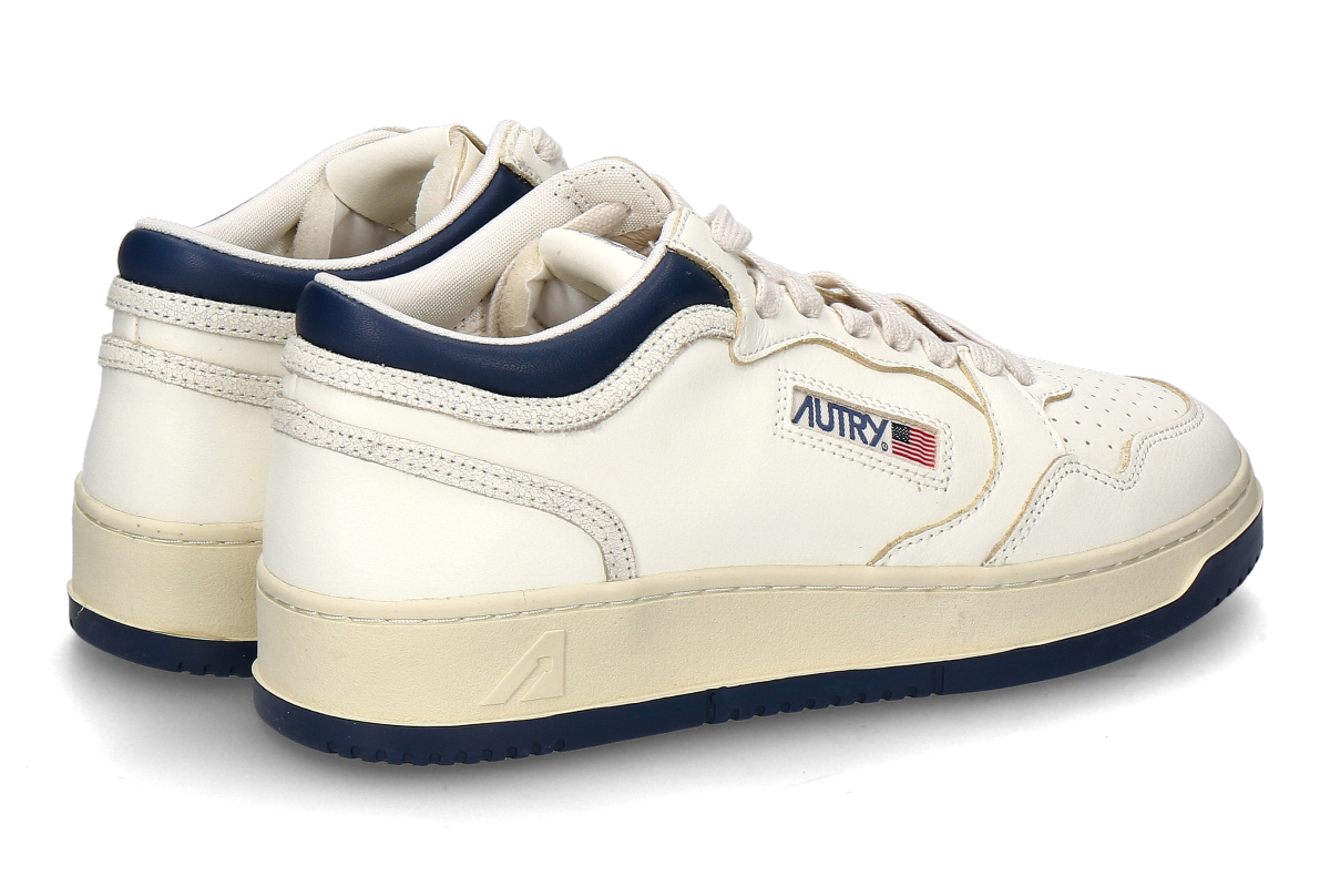 Autry Herren-Sneaker MED-WAY MID LEATHER EK06- ensign blu_132900303_2 Autry Herren-Sneaker MED-WAY MID LEATHER EK06- ensign blu_132900303_2
