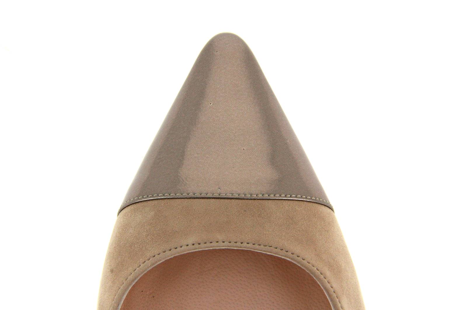 Unützer Slingpumps CAMOSCIO BEIGE LACK ORO (37 )