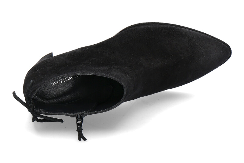 Stuart Weitzman Stiefelette LOFTY BLACK SUEDE (38½) Stuart Weitzman Stiefelette LOFTY BLACK SUEDE (38½)