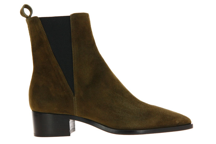 Pomme D'Or Stiefelette CAMOSCIO MILITARY (37½) Pomme D'Or Stiefelette CAMOSCIO MILITARY (37½)