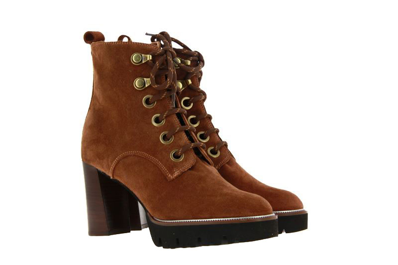 Maripe Stiefelette VELOUR CIGAR (38½)