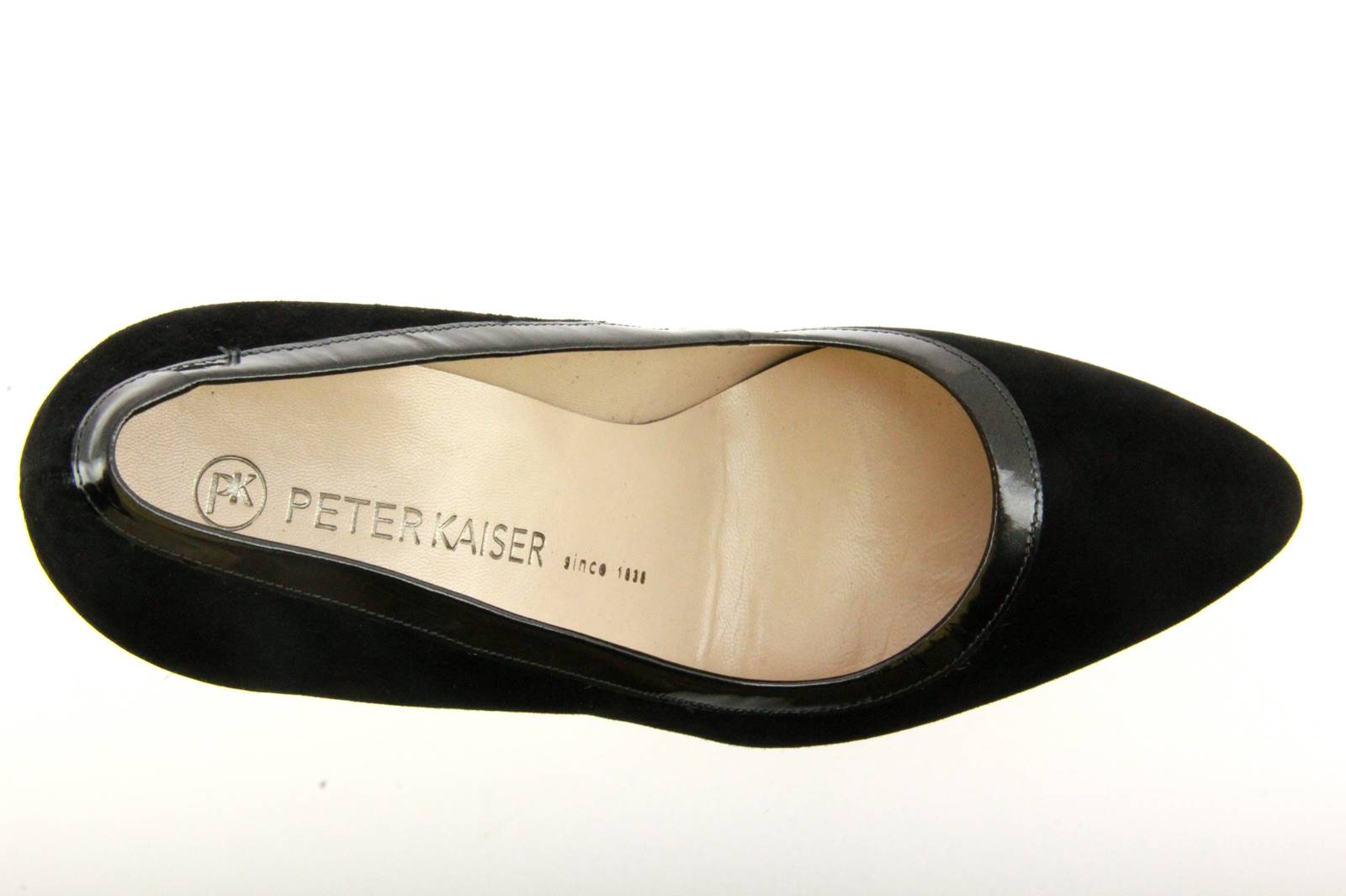 Peter Kaiser Pumps HENRIKE SCHWARZ SUEDE CARBON IRON  (37½)