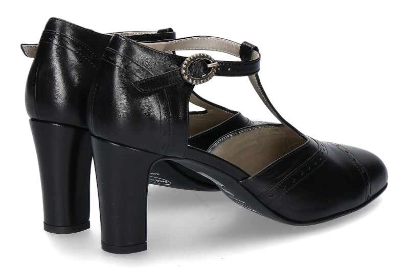 Dirndl + Bua Spangenpumps ZIEGENNAPPA SCHWARZ (36) Dirndl + Bua Spangenpumps ZIEGENNAPPA SCHWARZ (36)