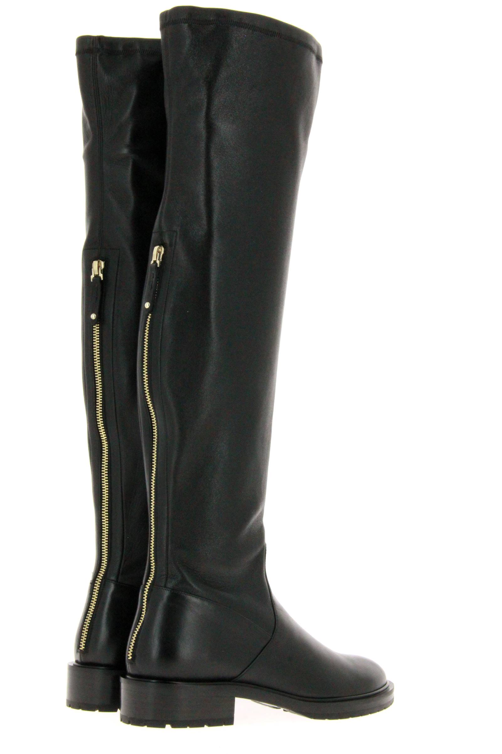 Dyva Overkeestiefel NAPPA NERO (38½)